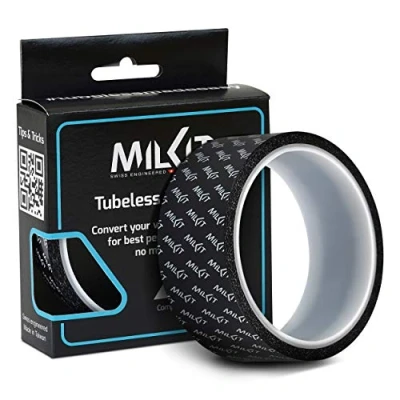 Afbeelding van milKit Unisex&#039;s MKT025 Afwerkingsset, zwart, 25 mm