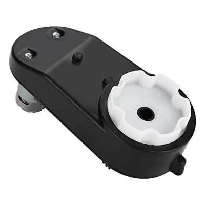 Afbeelding van Kinderauto Transmissie Versnellingsbak Met 6 V/12 V motor, 12000 20000rpm Rs390 Elektromotor Speelgoed Auto Motor Voor Kinderen (Grootte: 18000 rpm)