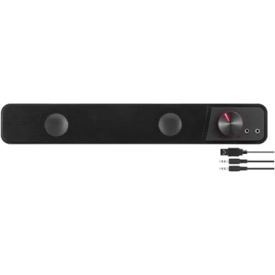 Afbeelding van Speedlink BRIO Stereo Soundbar Zwart
