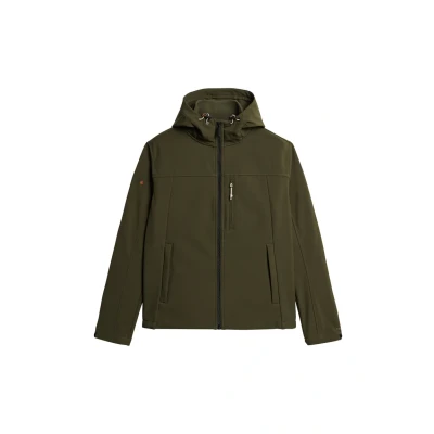 Afbeelding van Superdry Outdoorjas, Heren, Maat: XXL, Army khaki