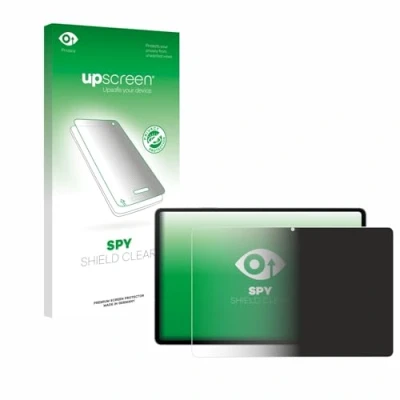 Afbeelding van upscreen privacy screenprotector voor Samsung Galaxy Tab S10 FE+ 5G Folie Beschermfolie Blauwlichtfilter