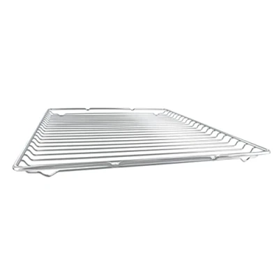Afbeelding van DEKAROX Grillrooster ovenrooster 42,5 x 36 cm voor AEG Electrolux Juno Zanussi 387029001/6 3870290016 oven fornuis