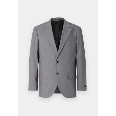 Afbeelding van Jack &amp; Jones Premium Jprfranco Blazer, Heren, Maat: 48, Light grey melange
