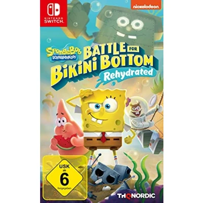 Afbeelding van Spongebob Squarepants Battle for Bikini Bottom Rehydrated