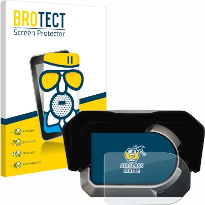 Afbeelding van BROTECT Antireflecterende Glas Screen Protector Mat voor Kymco CV3 Schermbeschermer [Beschermglas Folie niet Gehard Glas]