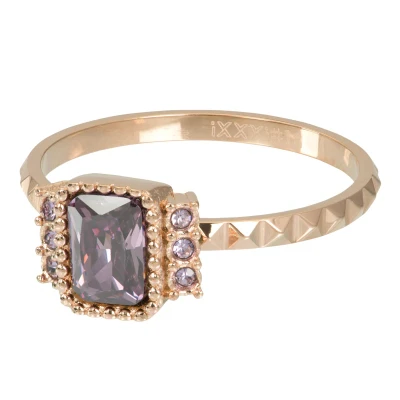 Afbeelding van Classic Miracle Tanzanite iXXXi Fame Ring 2 mm 14