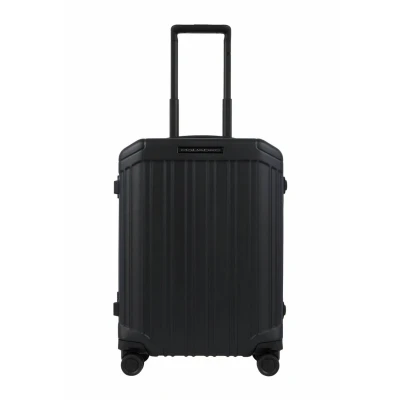 Afbeelding van Piquadro PQ Light Frame Ultra Slim Spinner 55 Matte Black