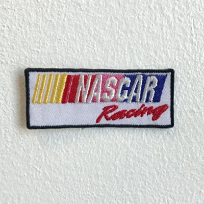 Afbeelding van Nascar Racing Badge American Motorsports Iron Sew on geborduurde patch
