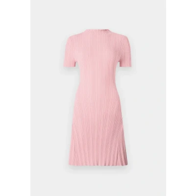 Afbeelding van HUGO Sareplyk Gebreide jurk, Dames, Maat: Small, Bright pink