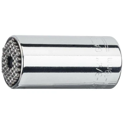 Afbeelding van Wiha Dopsleutelbit 3/8 inch multifunctie sleutelwijdte 7 19 mm lengte 52 1 stuk 09400