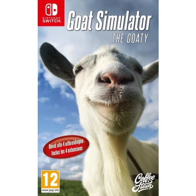 Afbeelding van Goat Simulator The Goaty Switch
