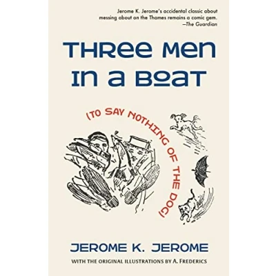 Afbeelding van Three Men in a Boat (to Say Nothing of the Dog)