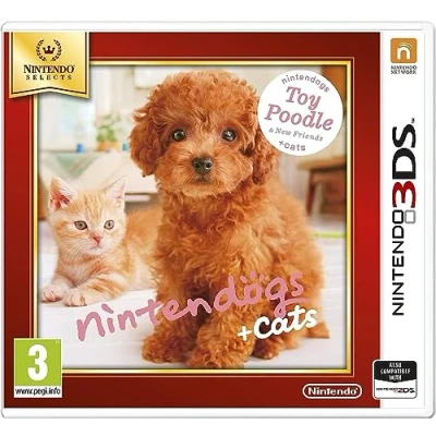 Afbeelding van Nintendogs + Cats: Toy Poodle &amp; New Friends Nintendo Selects (3DS) EUR