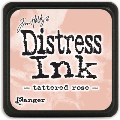 Afbeelding van Ranger Distress Mini Ink pad tattered rose TDP40224 Tim Holtz