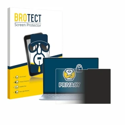 Afbeelding van BROTECT privacy screenprotector voor Dell XPS 13 9315 Touch Folie Beschermfolie Blauwlichtfilter