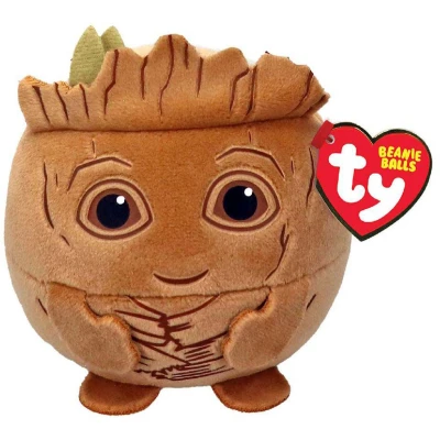 Afbeelding van TY Beanie Balls Marvel Knuffel Groot 10 cm