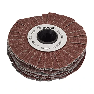 Afbeelding van Bosch Groen PRR 250 ES Slijpwals (flexibel) 15 x K80 1600A00154