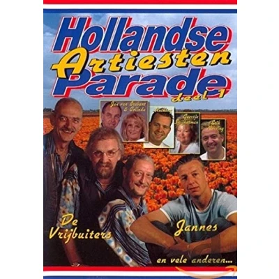 Afbeelding van Various Artists Hollandse artiesten parade 1 (DVD)