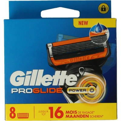 Afbeelding van Gillette ProGlide Power XXL Navulmesjes 8ST