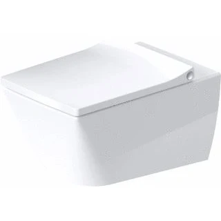 Afbeelding van Duravit viu wandcloset diepspoel rimless 37x57cm met verdekte bevestiging wg wit 25110900001