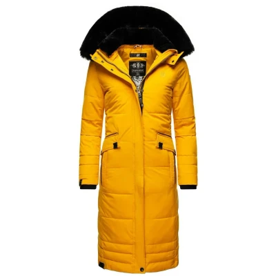 Afbeelding van Navahoo Fahmiyaa Winterjas, Dames, Maat: XS, Dark yellow