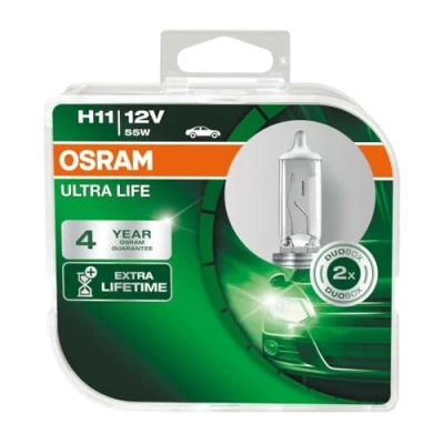 Afbeelding van Osram Autolampen Halogeen 64211ULT HCB