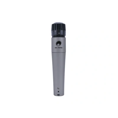 Afbeelding van Omnitronic MIC 75PRO Dynamic Instrument Microfoon