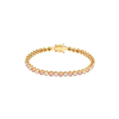Afbeelding van Elli Armband goldcoloured, Dames, Maat: 16, Gold coloured
