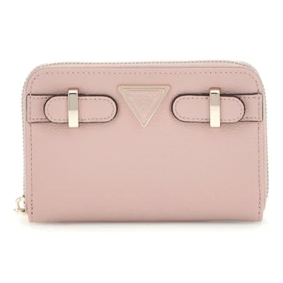 Afbeelding van GUESS Portemonnee Eco Ali Zip Around Wallet Mauve