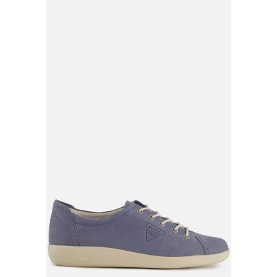 Afbeelding van ECCO SOFT Sneakers laag, Dames, Maat: 37, Misty Leer