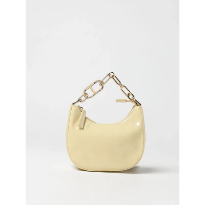 Afbeelding van Chain Strap Patent Leather Clutch Wo Yellow Bags