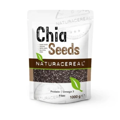Afbeelding van Naturacereal Premium Chia zaden, in Duitsland geteste kwaliteit (1 x 1 kg)