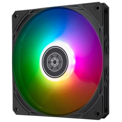 Afbeelding van Silverstone SST AS140B ARGB koelsysteem voor computers Computer behuizing Ventilator 14 cm Zwart 1 s