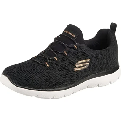 Afbeelding van Skechers 149037, Summits Leopard SPOT Trainers voor dames 36.5 EU