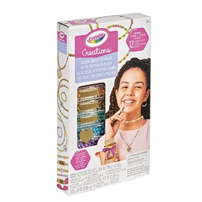 Afbeelding van Crayola Creations Hobbypakket Maak je Eigen Sieraden