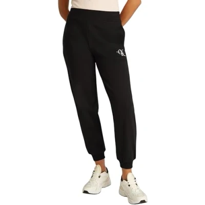 Afbeelding van CK JEANS Joggingbroek voor dames, Zwart (Ck Zwart), XXL
