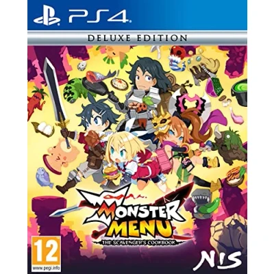 Afbeelding van Monster Menu: The Scavenger&#039;s Cookbook Deluxe Edition