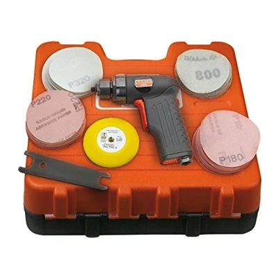 Afbeelding van Bahco schuurmachine pistoolgreep set BP204K