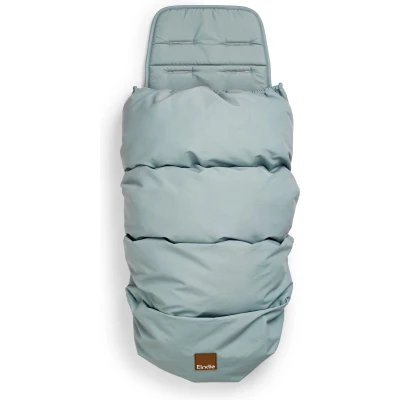 Afbeelding van Elodie 2 in 1 Voetenzak en inlegkussen buggy universeel Pebble Green