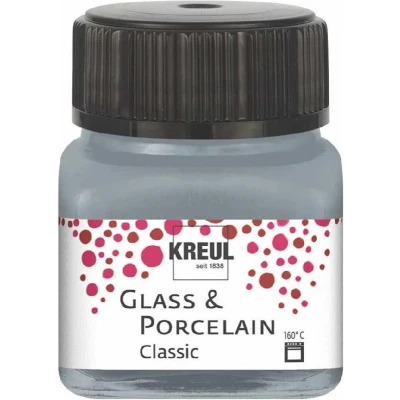Afbeelding van KREUL 16246, Metallic, Zilver, Verf op waterbasis, Vloeistof, 20 ml, 1 stuk(s)