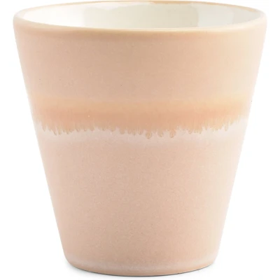Afbeelding van Salt &amp; Pepper Koffiekopjes / Senseokopjes Flow Roze 180 ml 4 stuks