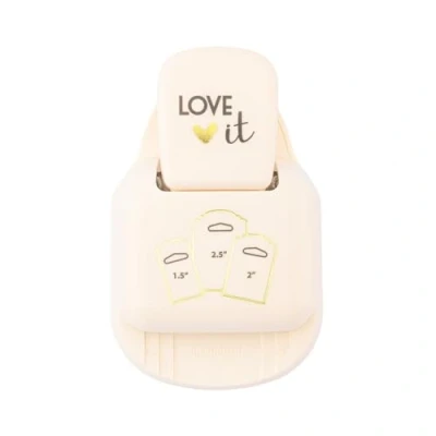 Afbeelding van Vaessen Creative Pons 3 in 1 hang tag