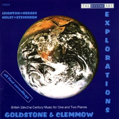 Afbeelding van Goldstone &amp; Clemmow Explorations (CD)