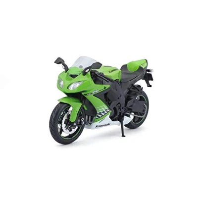 Afbeelding van Maisto Kawasaki Ninja ZX 10R 1:12 Motorfiets