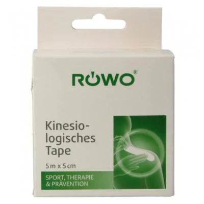 Afbeelding van Rowo Kinesiotape Beige 5cmx5m, 1rol