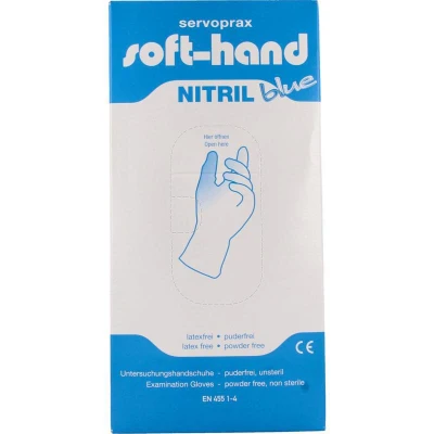 Afbeelding van Softhand Onderzoek Handschoen Nitril Xl, 100 stuks