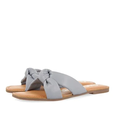 Afbeelding van GIOSEPPO Gele sandalen type schuif voor damesstijl, Blauw, 36 EU