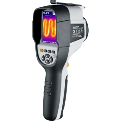 Afbeelding van Laserliner ThermoCamera Connect Warmtebeeldcamera 20 tot 350 C 220 x 165 Pixel 9 Hz Geïntegreerde digitale camera