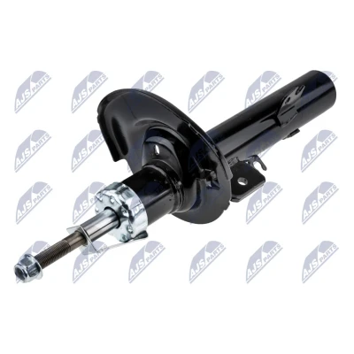 Afbeelding van NTY A CT 036 Schokdemper Vooras rechts Gasdruk Veerpoot Pen bovenaan CITROЁN: C3 Picasso 1.4 VTi 95, 1.6 120, HDi, HDI 90