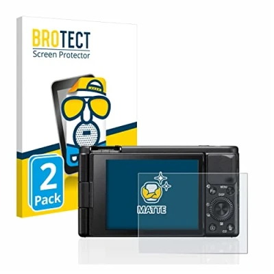 Afbeelding van BROTECT Screenprotector voor Sony ZV 1 Folie Beschermfolie matte (2 Stuks)